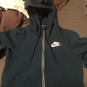 WOMENS NIKE ZIP UP HOODIE